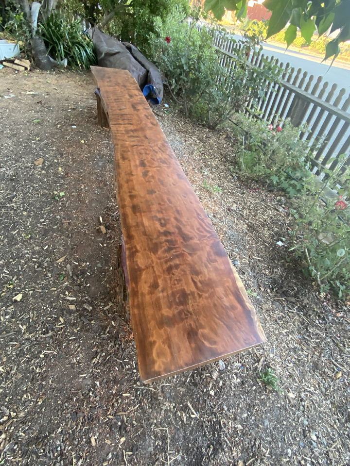 Curly Grain Redwood