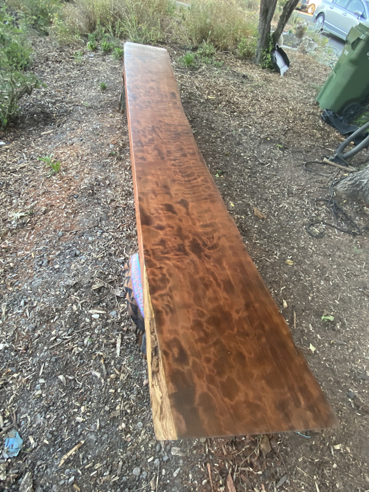 Curly Grain Redwood