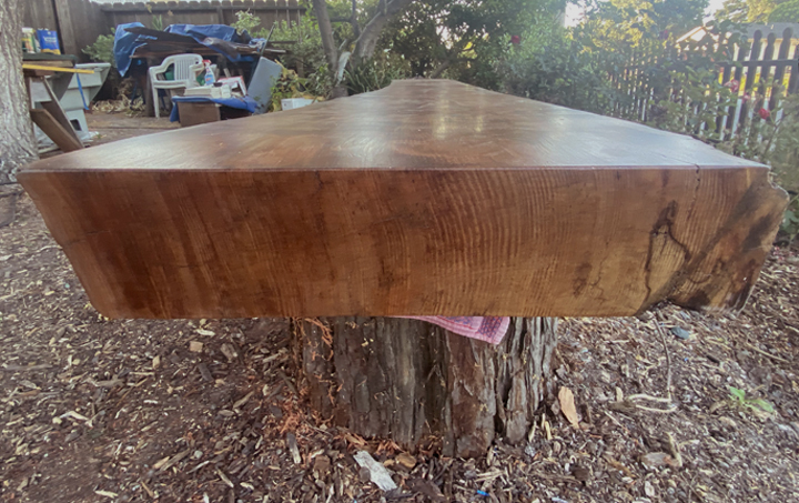 Curly Grain Redwood